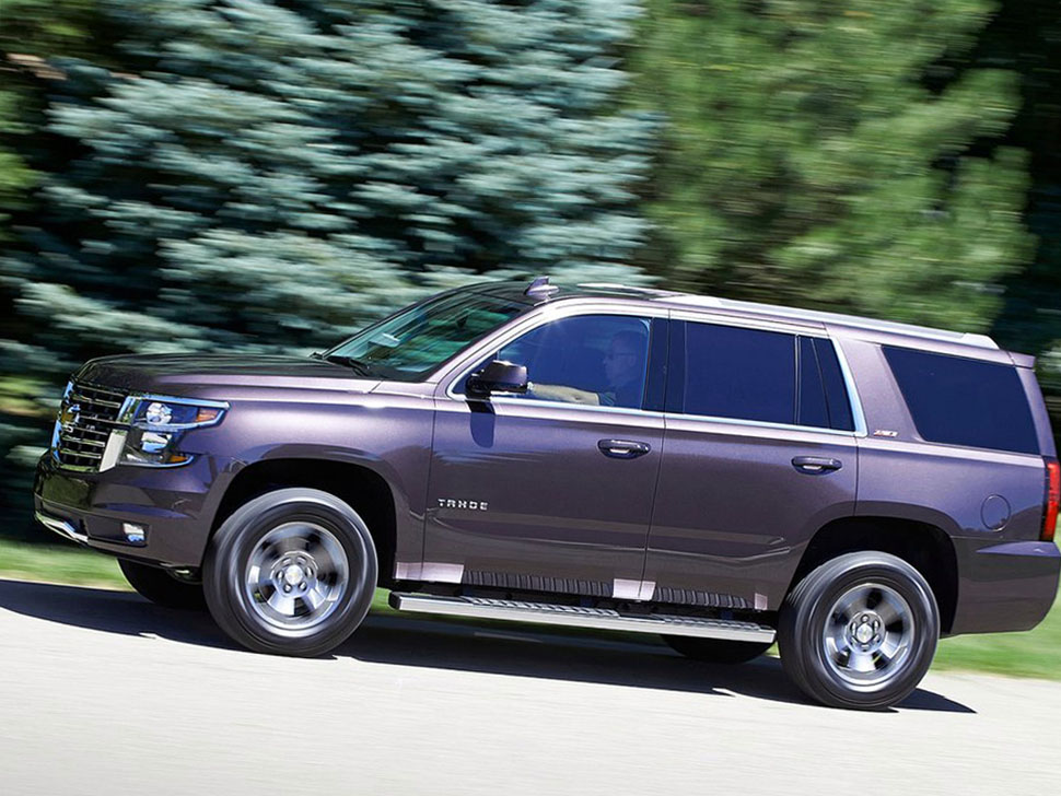 Chevrolet Tahoe Z71 - 2015