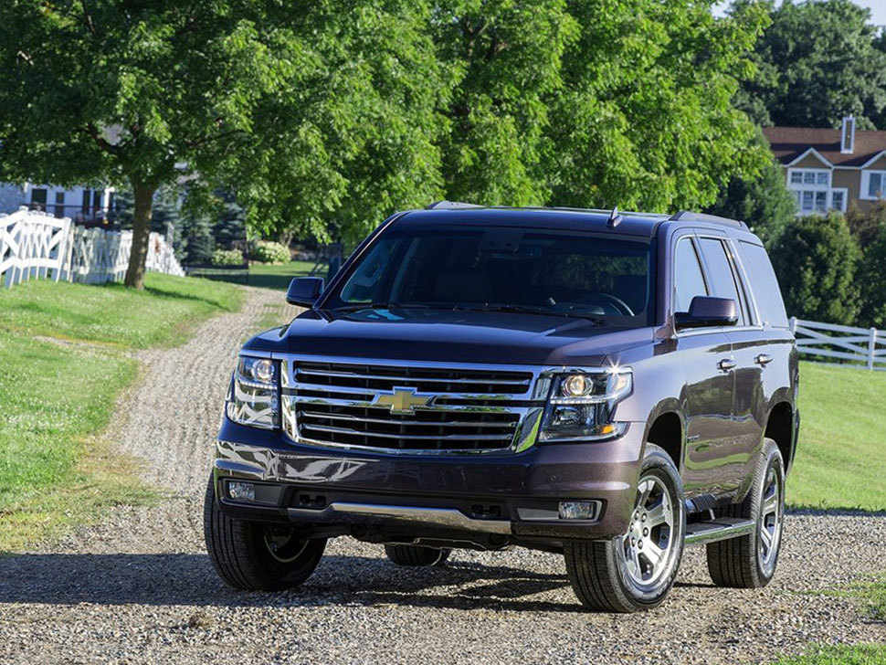 Chevrolet Tahoe Z71 - 2015