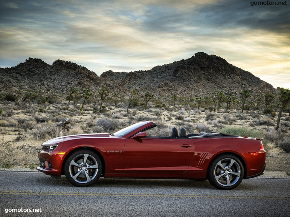 2014 Chevrolet Camaro Convertible