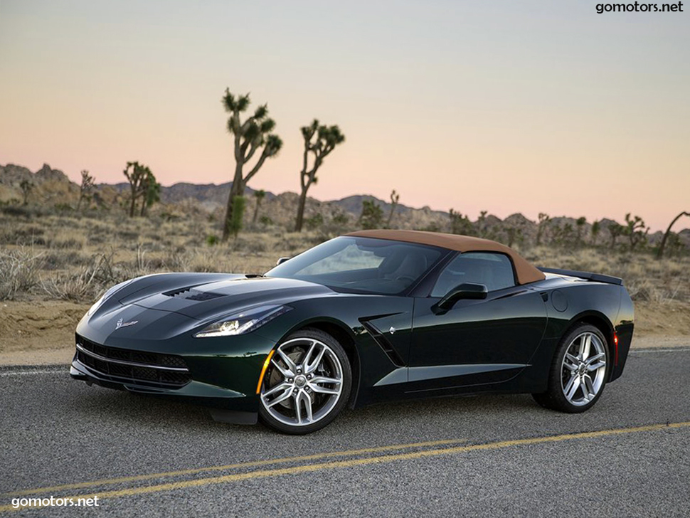 2014 Chevrolet Corvette C7 Stingray Convertible