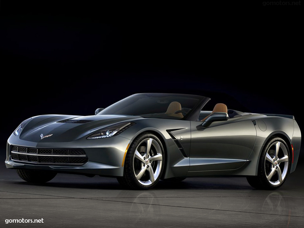 2014 Chevrolet Corvette C7 Stingray Convertible