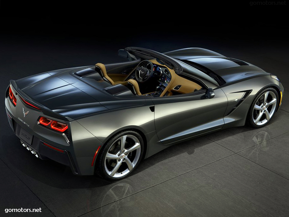 2014 Chevrolet Corvette C7 Stingray Convertible