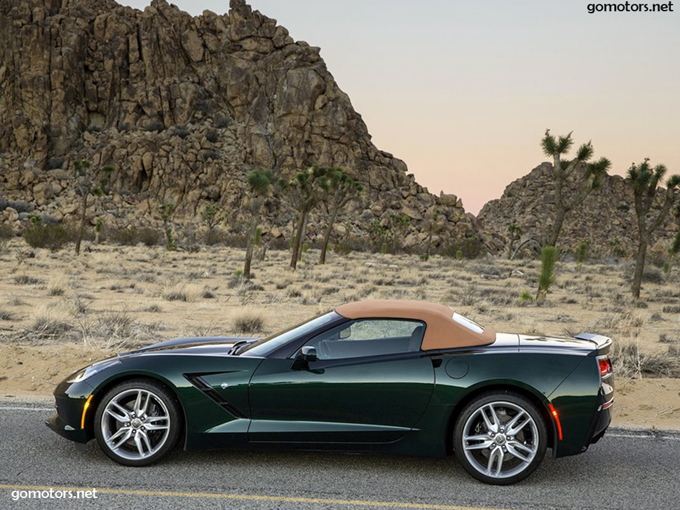 2014 Chevrolet Corvette C7 Stingray Convertible