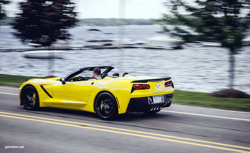 2014 Chevrolet Corvette Stingray Z51 convertible