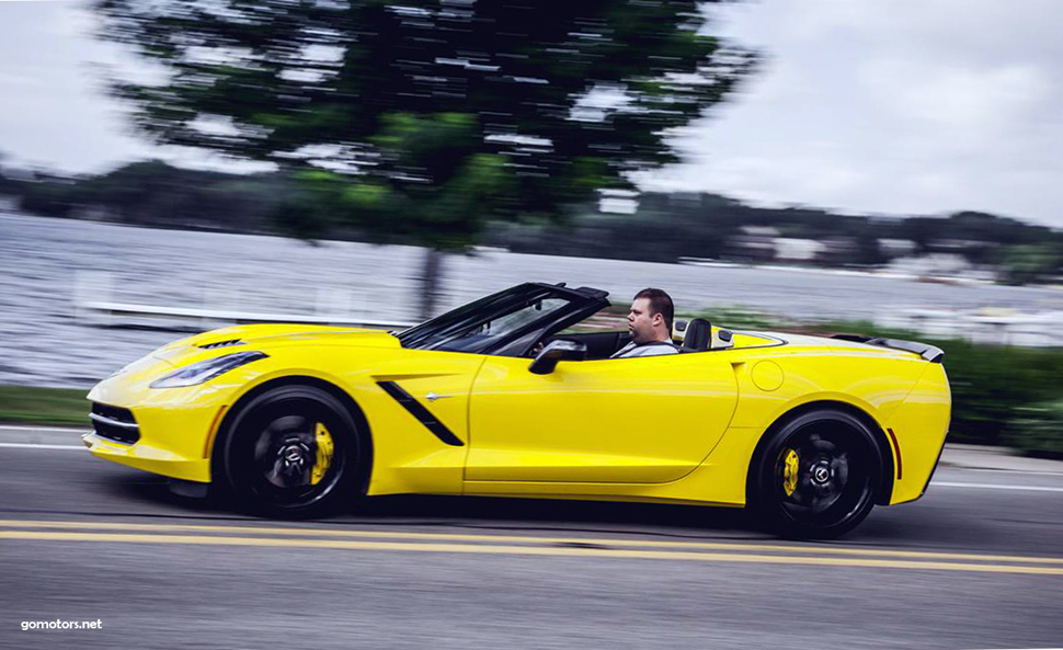 2014 Chevrolet Corvette Stingray Z51 convertible