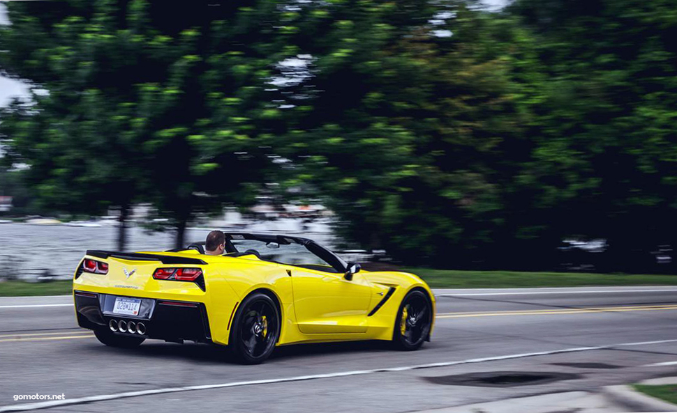 2014 Chevrolet Corvette Stingray Z51 convertible