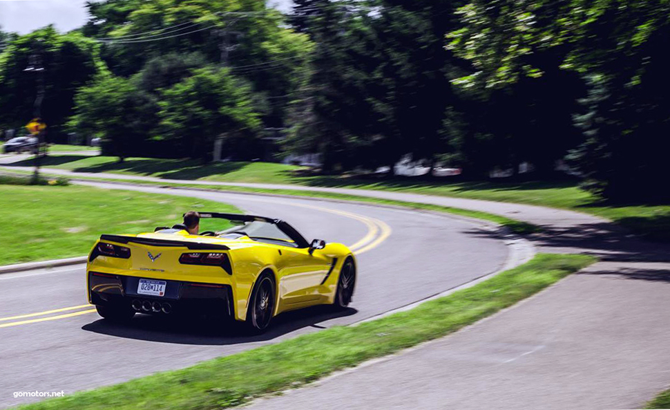 2014 Chevrolet Corvette Stingray Z51 convertible