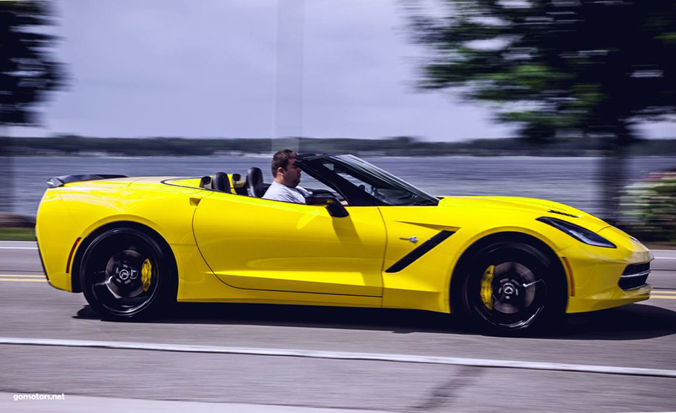 2014 Chevrolet Corvette Stingray Z51 convertible