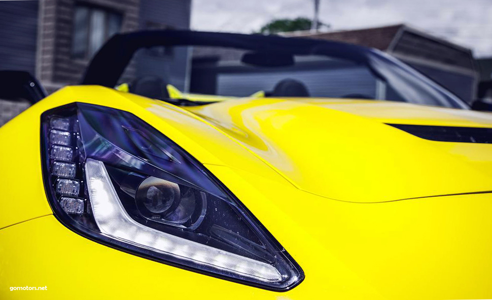 2014 Chevrolet Corvette Stingray Z51 convertible