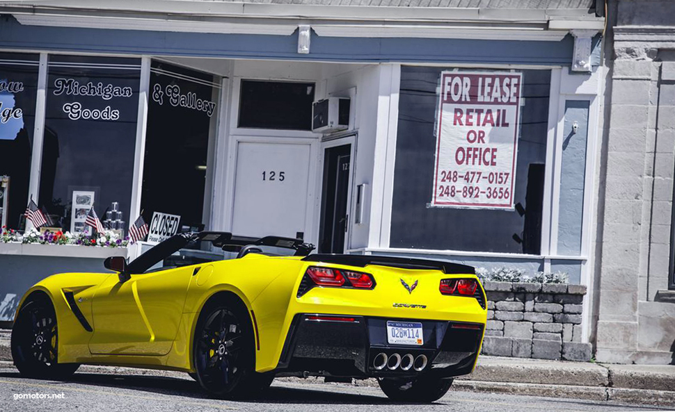 2014 Chevrolet Corvette Stingray Z51 convertible