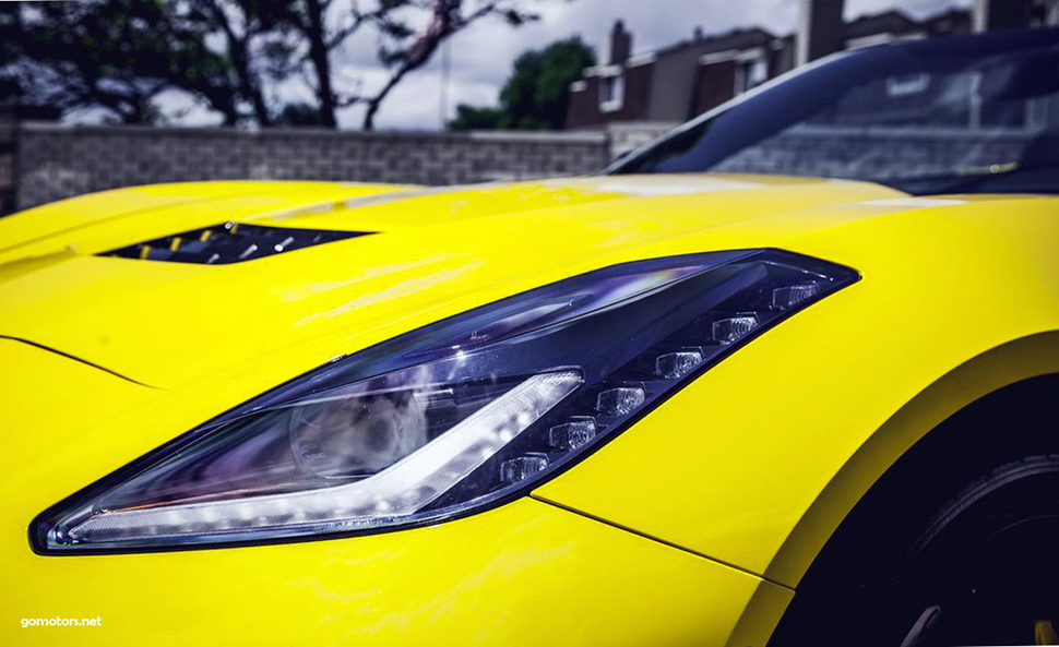 2014 Chevrolet Corvette Stingray Z51 convertible