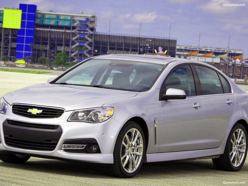 2014 Chevrolet SS 