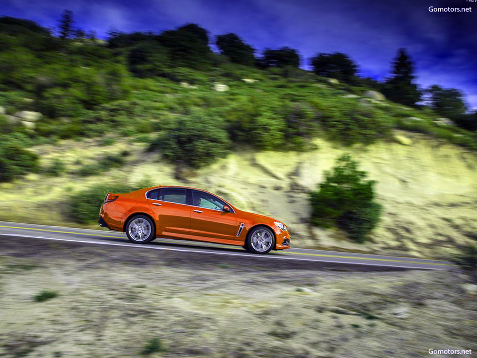 2014 Chevrolet SS 