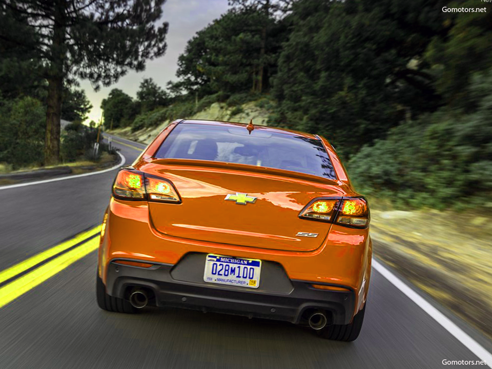 2014 Chevrolet SS 