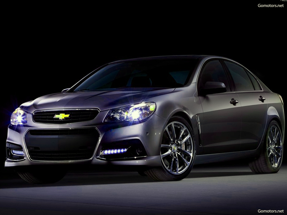 2014 Chevrolet SS 