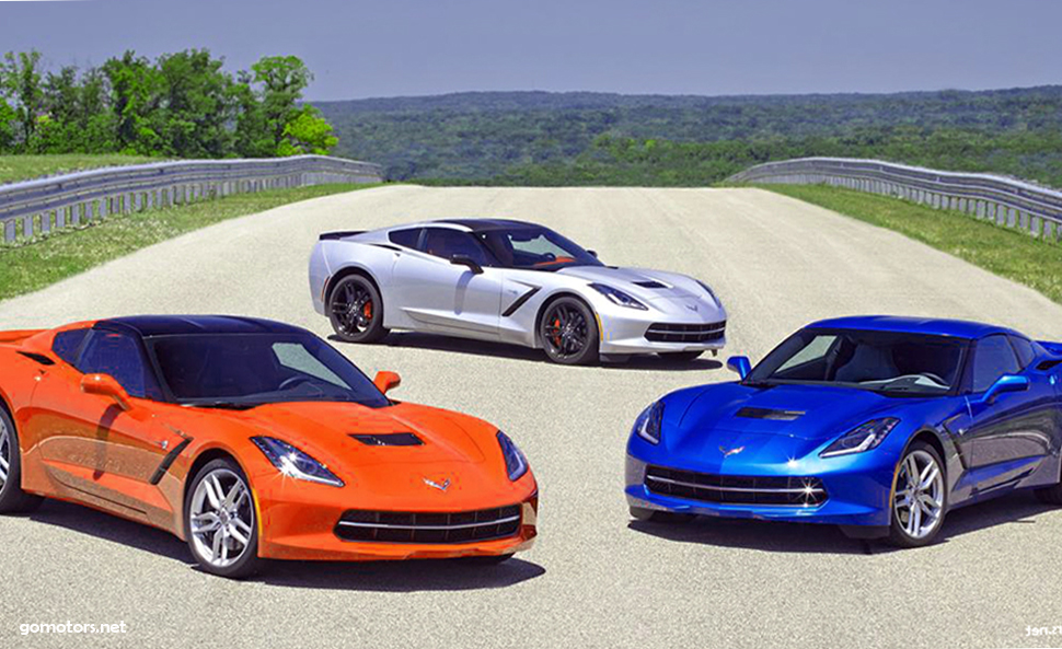 2015 Chevrolet Corvette Stingray Eight-Speed Automatic