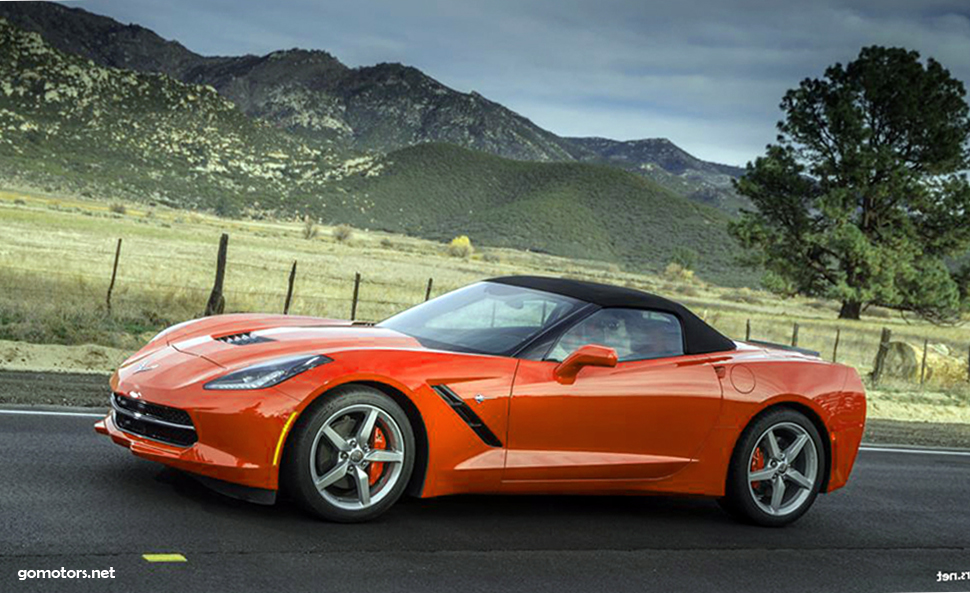 2015 Chevrolet Corvette Stingray Eight-Speed Automatic