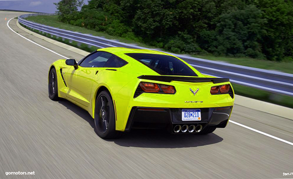 2015 Chevrolet Corvette Stingray Eight-Speed Automatic