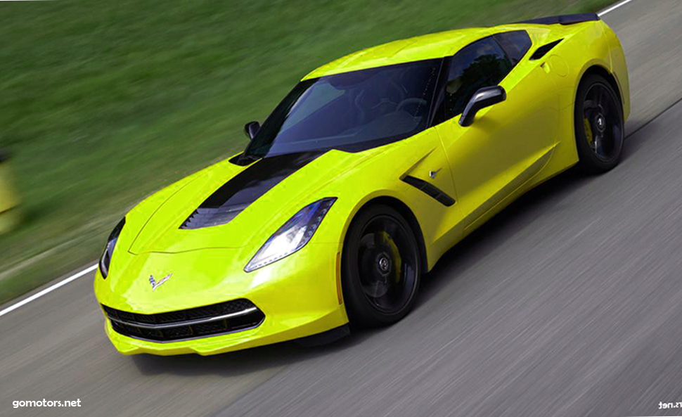 2015 Chevrolet Corvette Stingray Eight-Speed Automatic