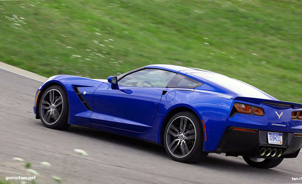 2015 Chevrolet Corvette Stingray Eight-Speed Automatic