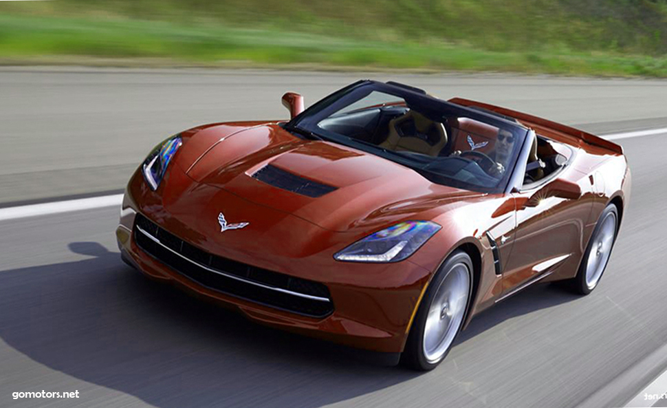 2015 Chevrolet Corvette Stingray Eight-Speed Automatic