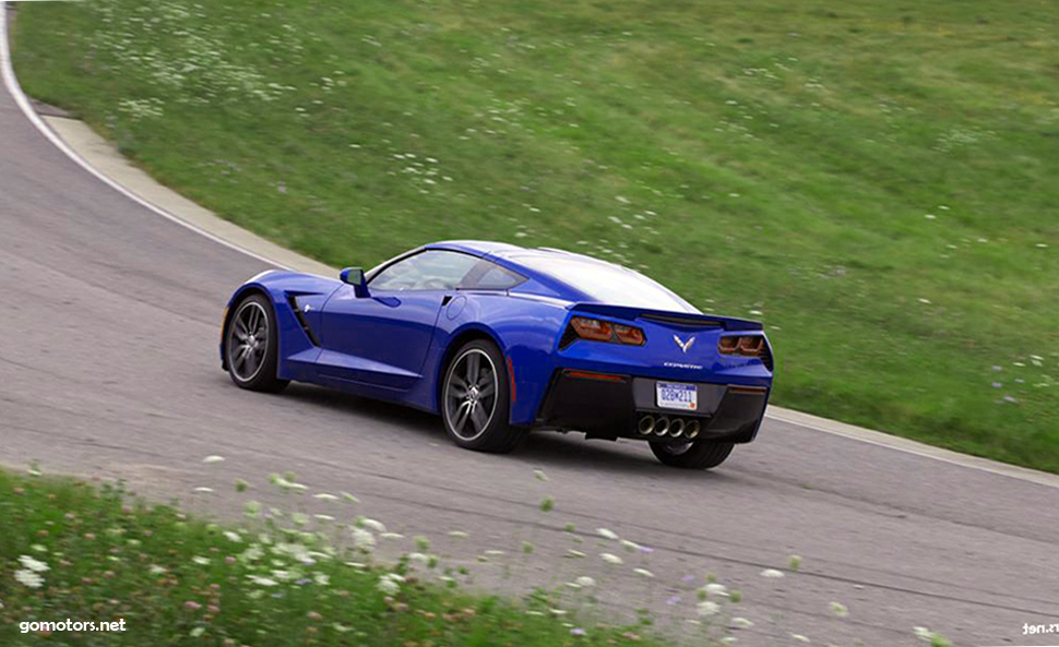 2015 Chevrolet Corvette Stingray Eight-Speed Automatic