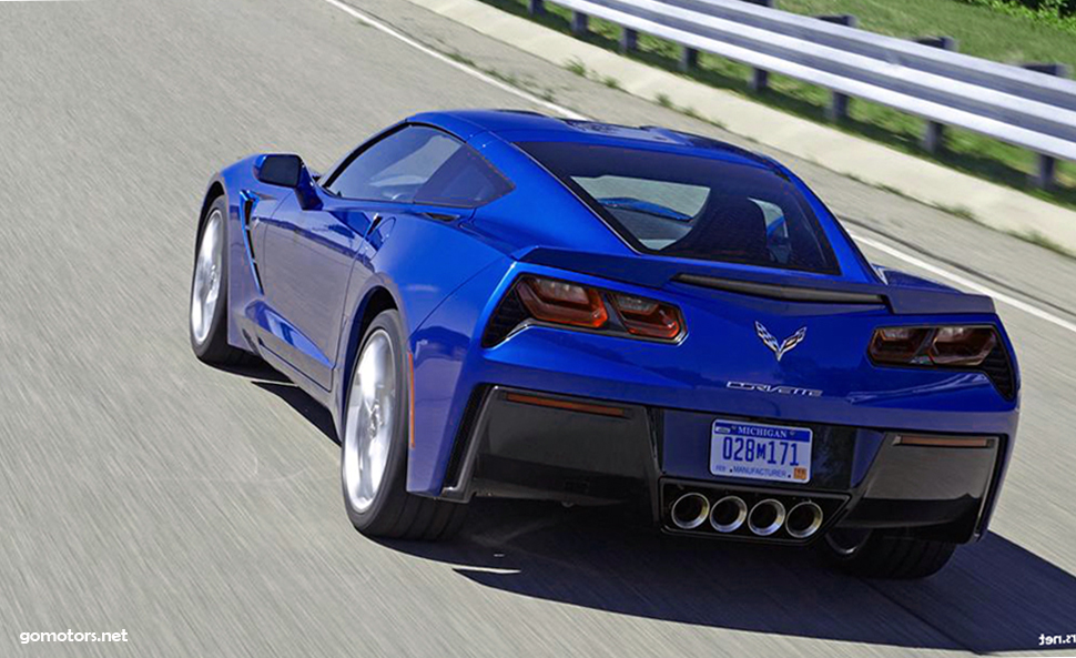 2015 Chevrolet Corvette Stingray Eight-Speed Automatic