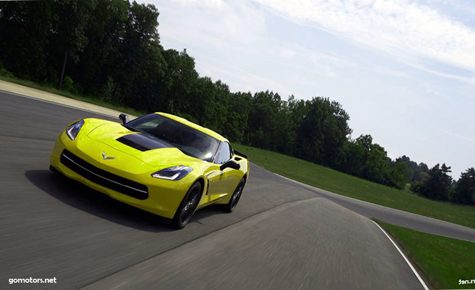 2015 Chevrolet Corvette Stingray Eight-Speed Automatic