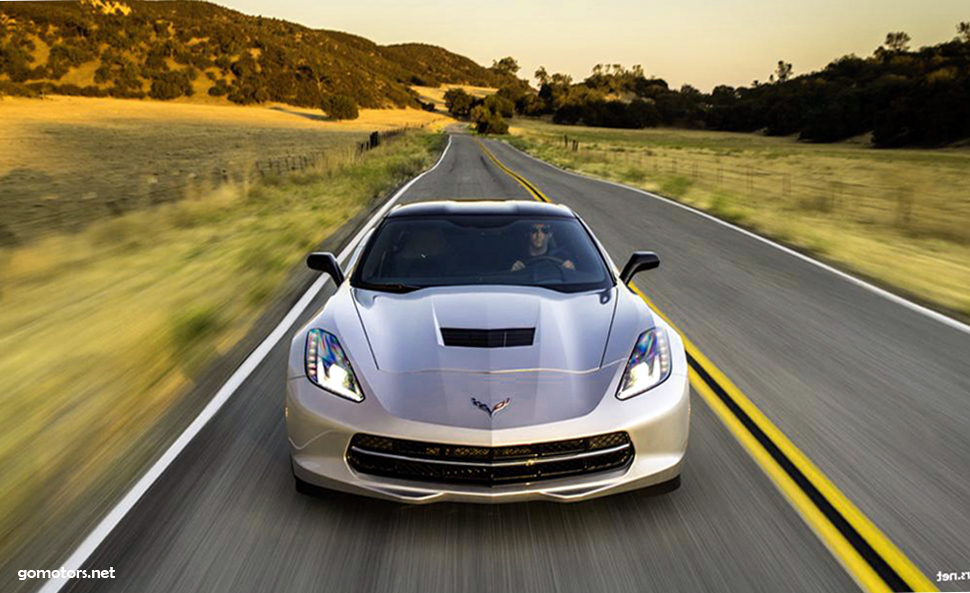 2015 Chevrolet Corvette Stingray Eight-Speed Automatic