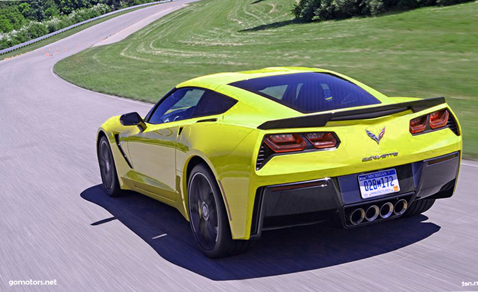 2015 Chevrolet Corvette Stingray Eight-Speed Automatic