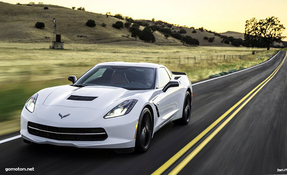 2015 Chevrolet Corvette Stingray Eight-Speed Automatic