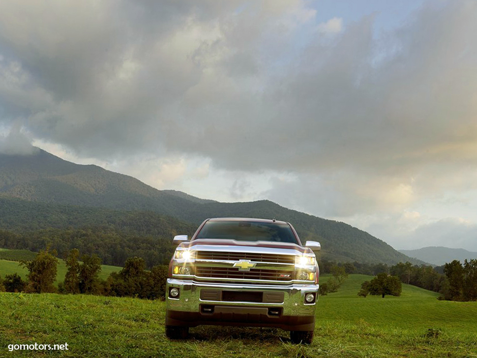 2015 Chevrolet Silverado High Country HD