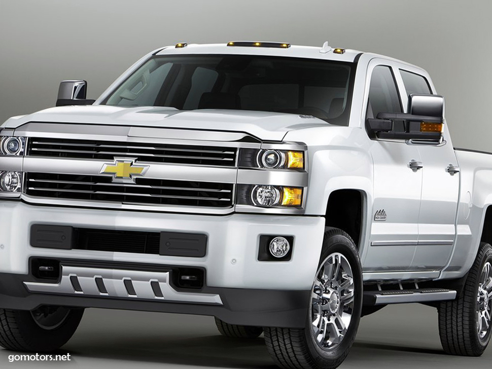 2015 Chevrolet Silverado High Country HD