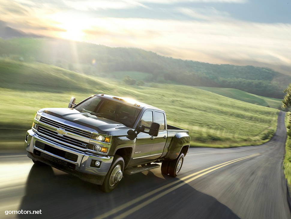 2015 Chevrolet Silverado High Country HD