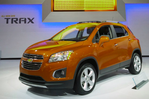 chevy trax 2015 turbo