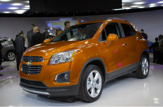 2015 Chevrolet Trax