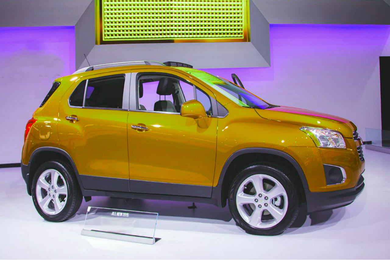 2015 Chevrolet Trax