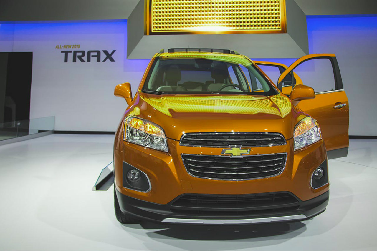 2015 Chevrolet Trax