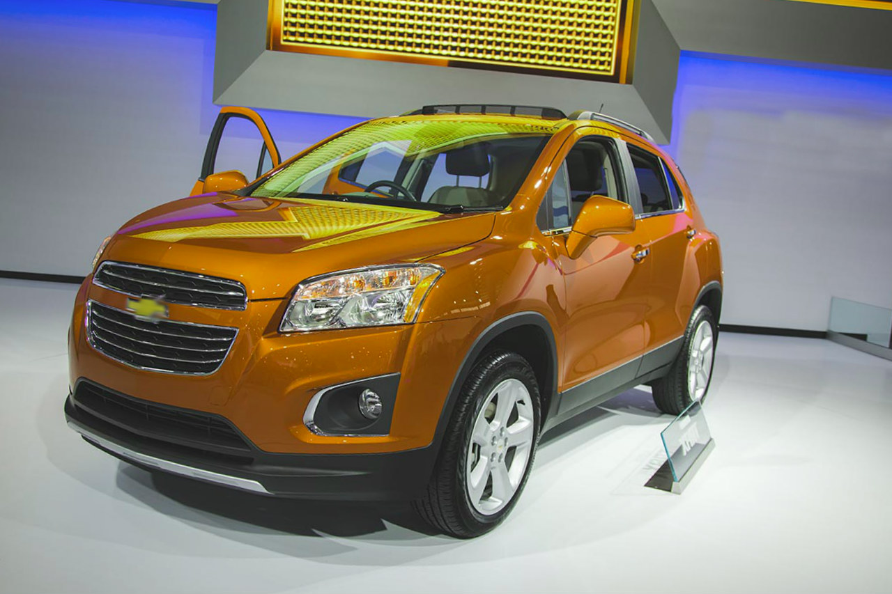 2015 Chevrolet Trax