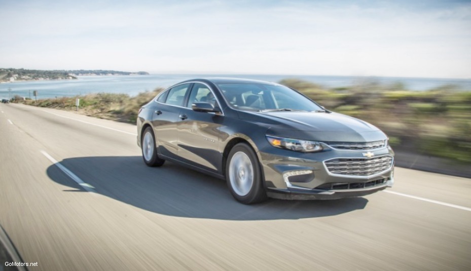 2016 Chevrolet Malibu LT 