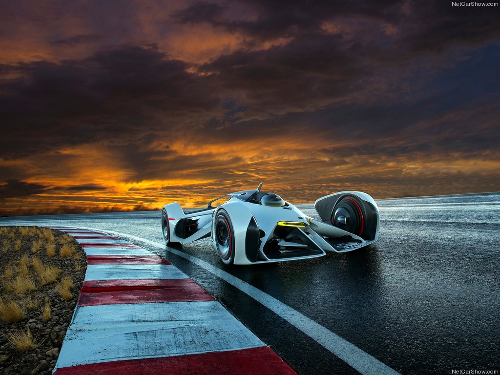 Chevrolet Chaparral 2X VGT Concept - 2014