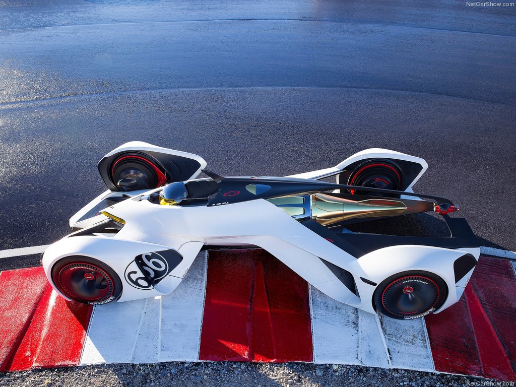 Chevrolet Chaparral 2X VGT Concept - 2014