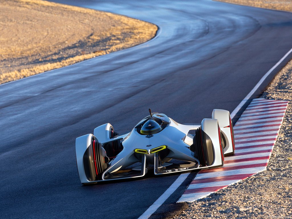 Chevrolet Chaparral 2X VGT Concept - 2014