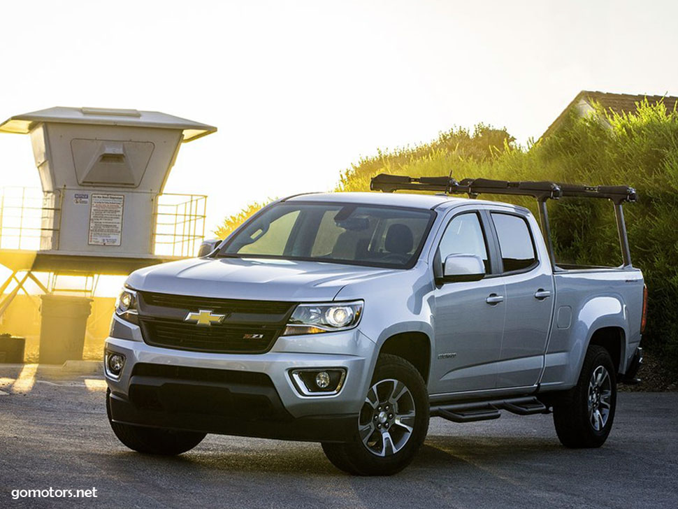 Chevrolet Colorado - 2015