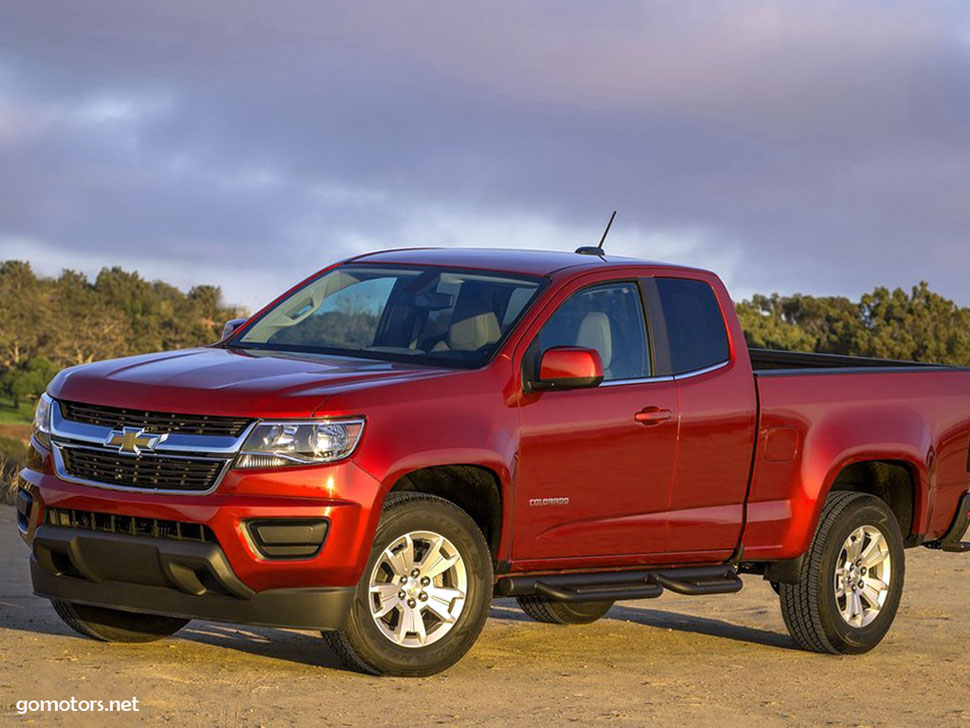 Chevrolet Colorado - 2015