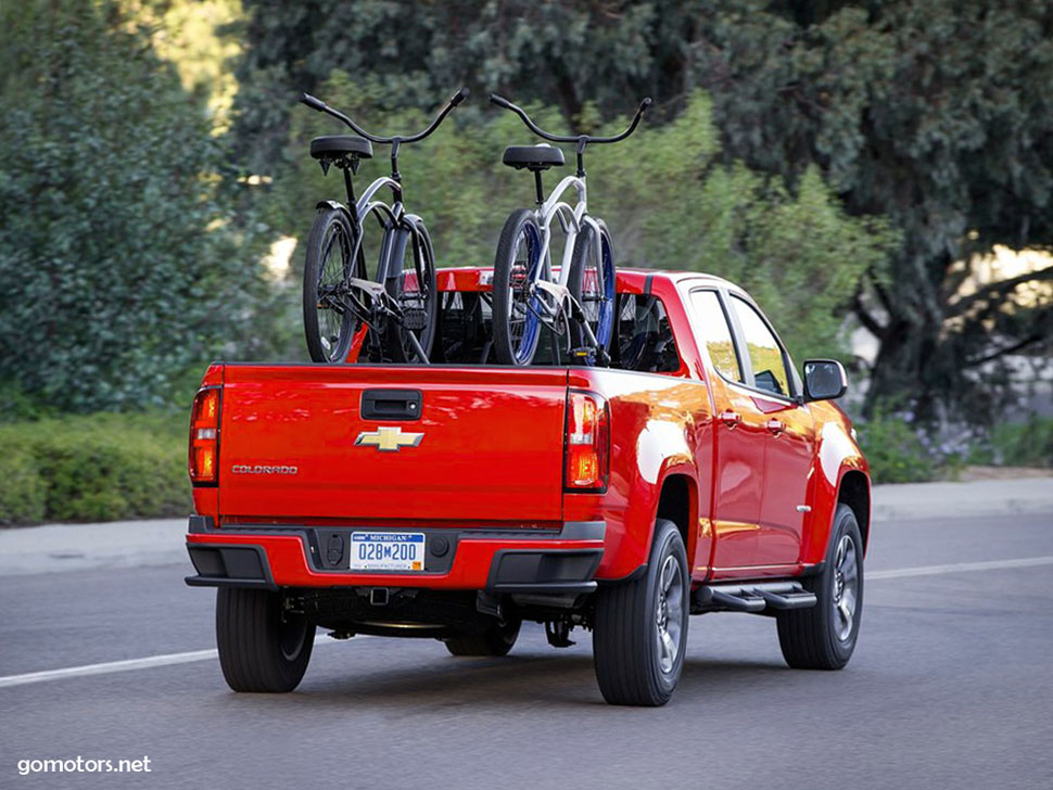 Chevrolet Colorado - 2015