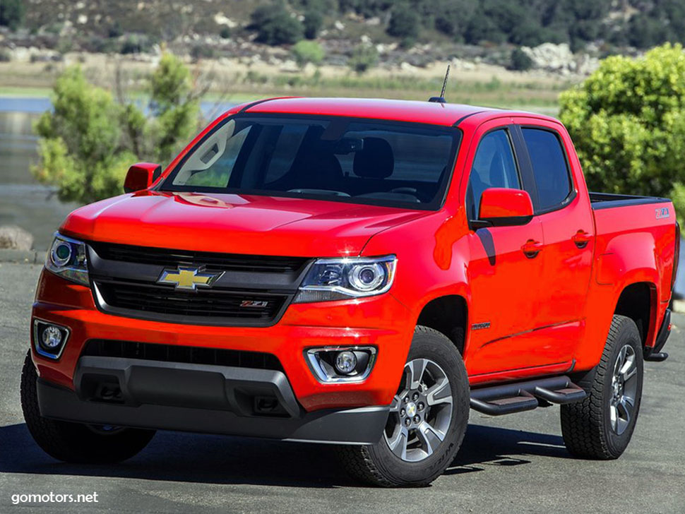 Chevrolet Colorado - 2015