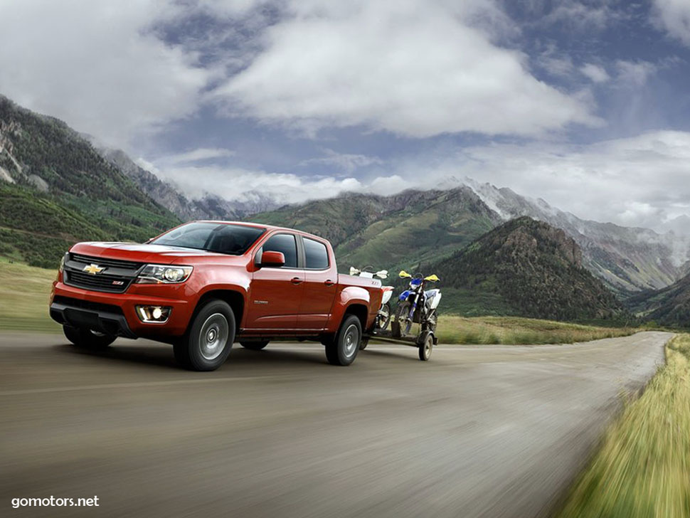 Chevrolet Colorado - 2015