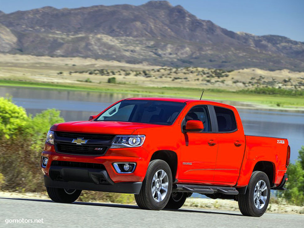 Chevrolet Colorado - 2015