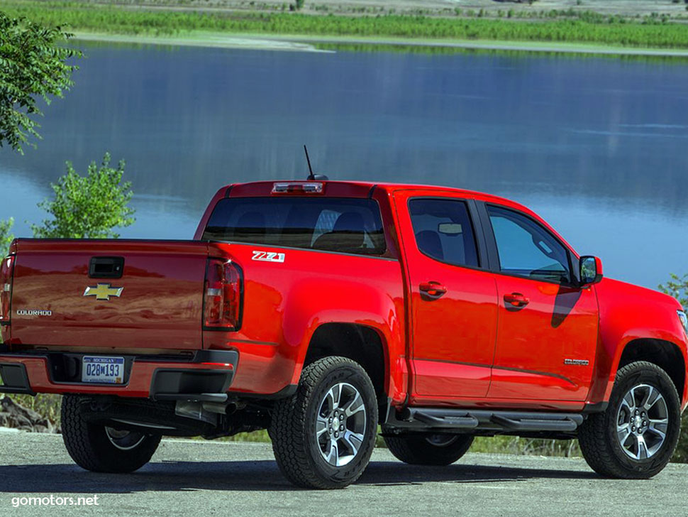 Chevrolet Colorado - 2015